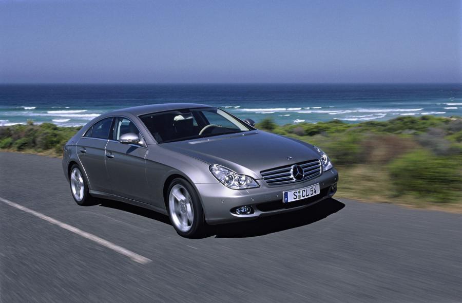  Mercedes-Benz CLS-Class 2005 года  (фото 119 из 343)